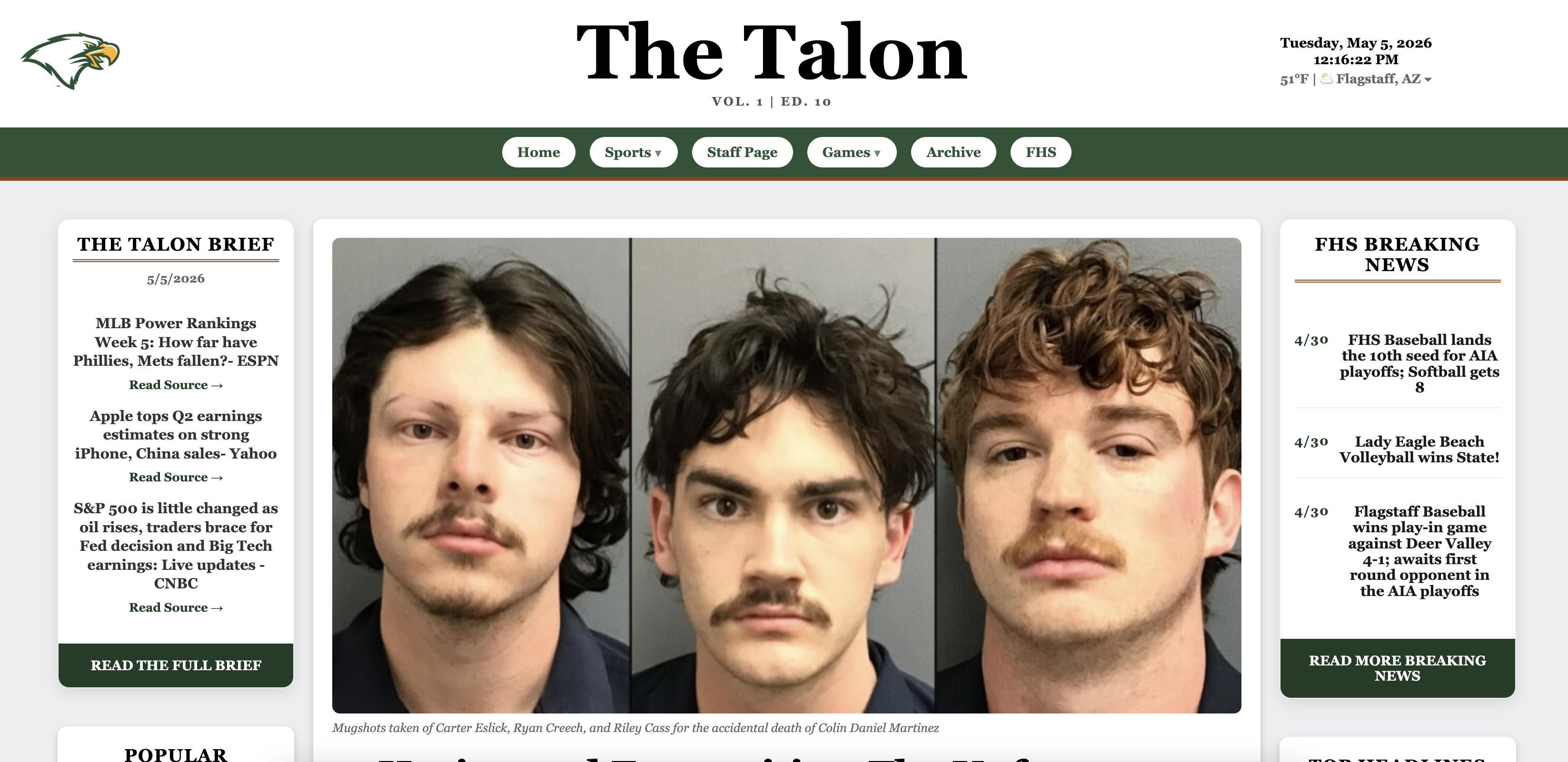Picture of the new Talon